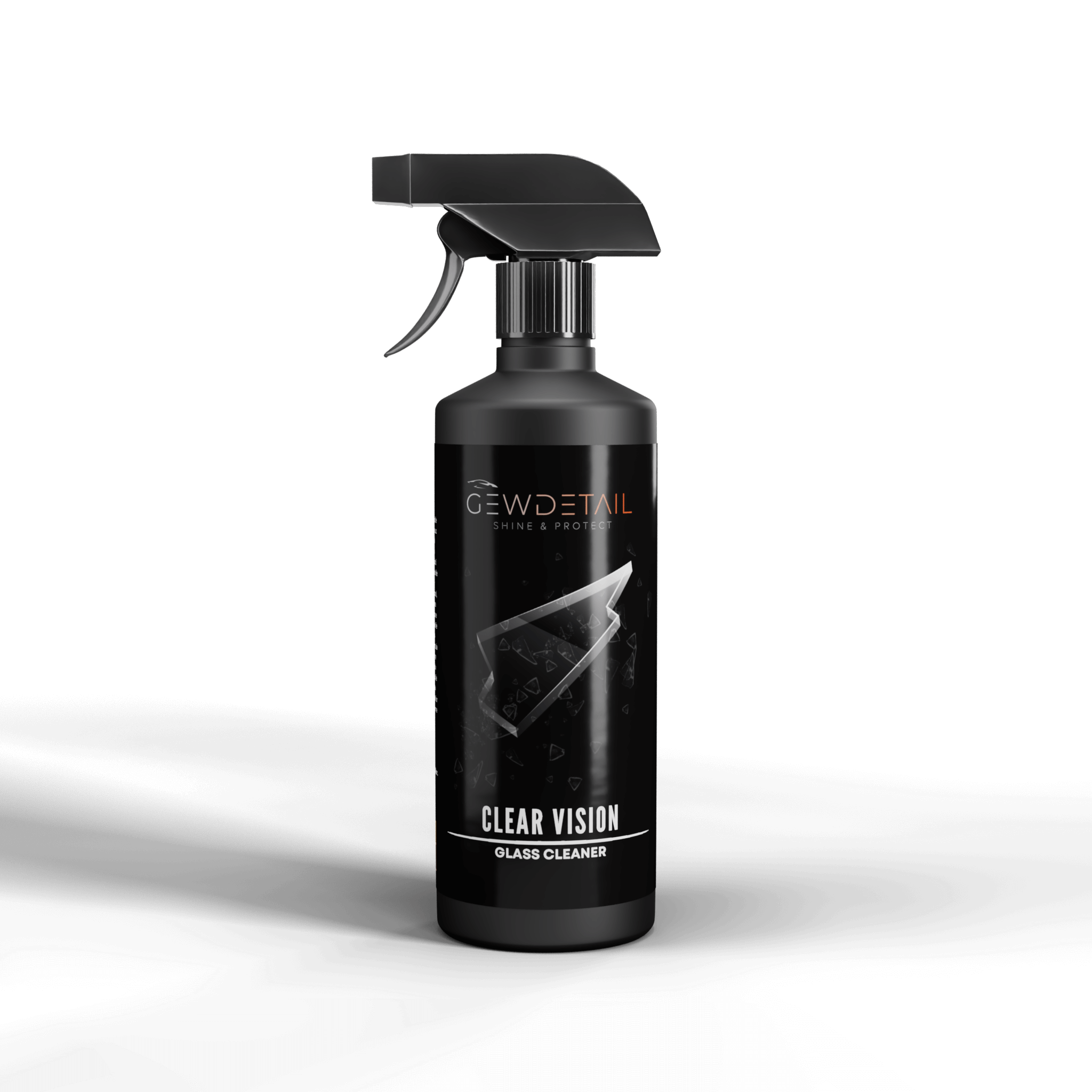 Soluție de Curățare Geamuri și Crom 500ML - Clear Vision GEWDETAIL