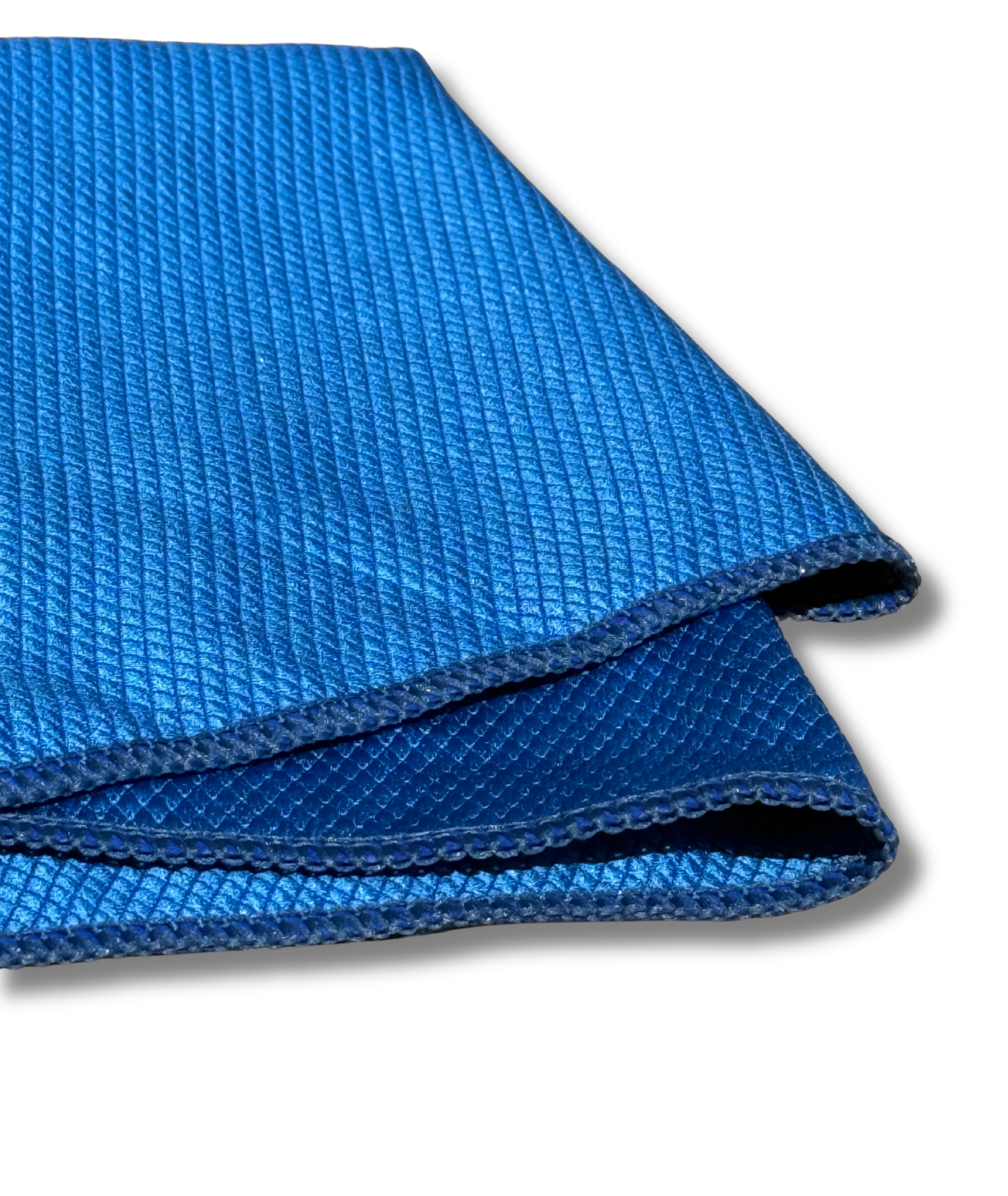 Lavetă de Microfibră GEWDETAIL pentru Sticlă și Geamuri - 41x41cm - Curățare Eficientă - 300 GSM