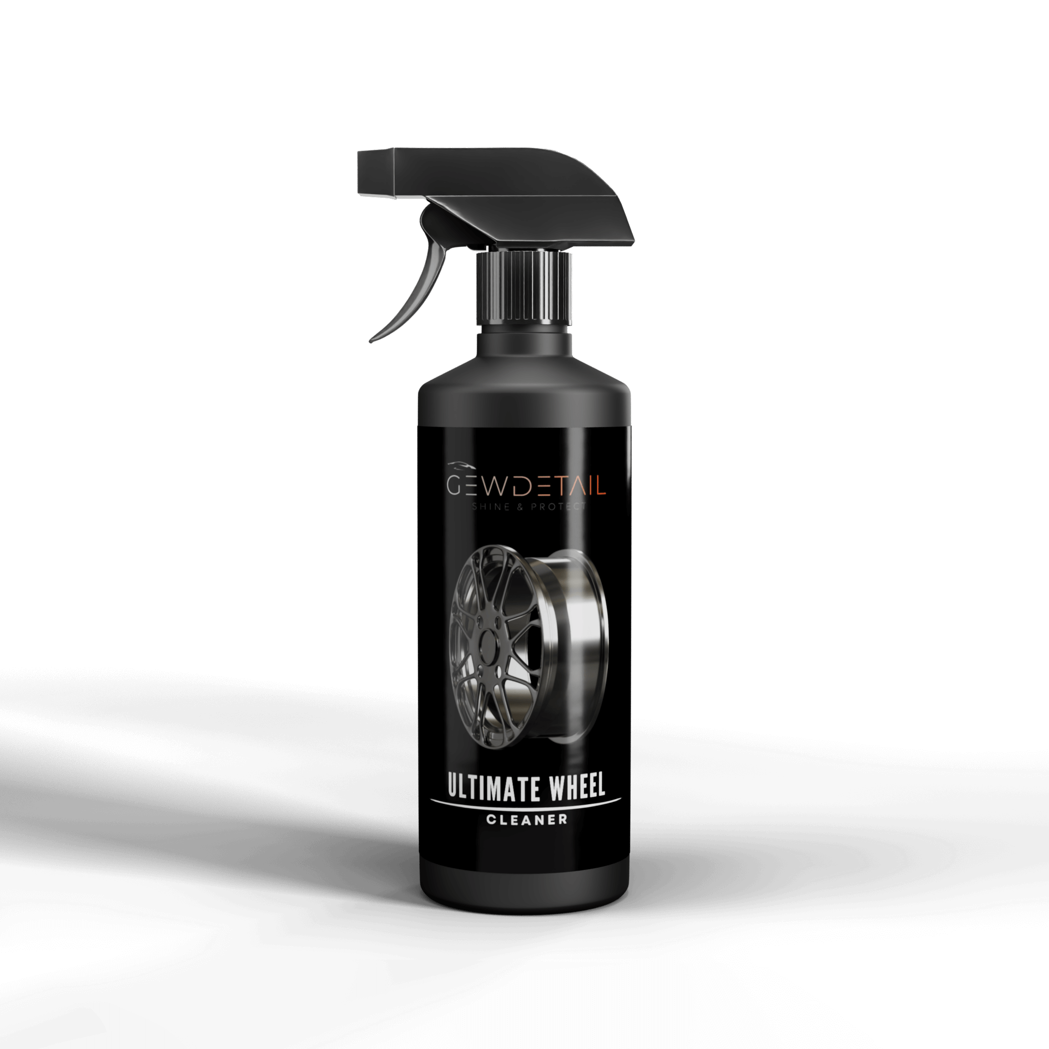 Soluție Decontaminare Jante Auto - Putere Maxima, Elimină Depunerile - GEWDETAIL 500ML