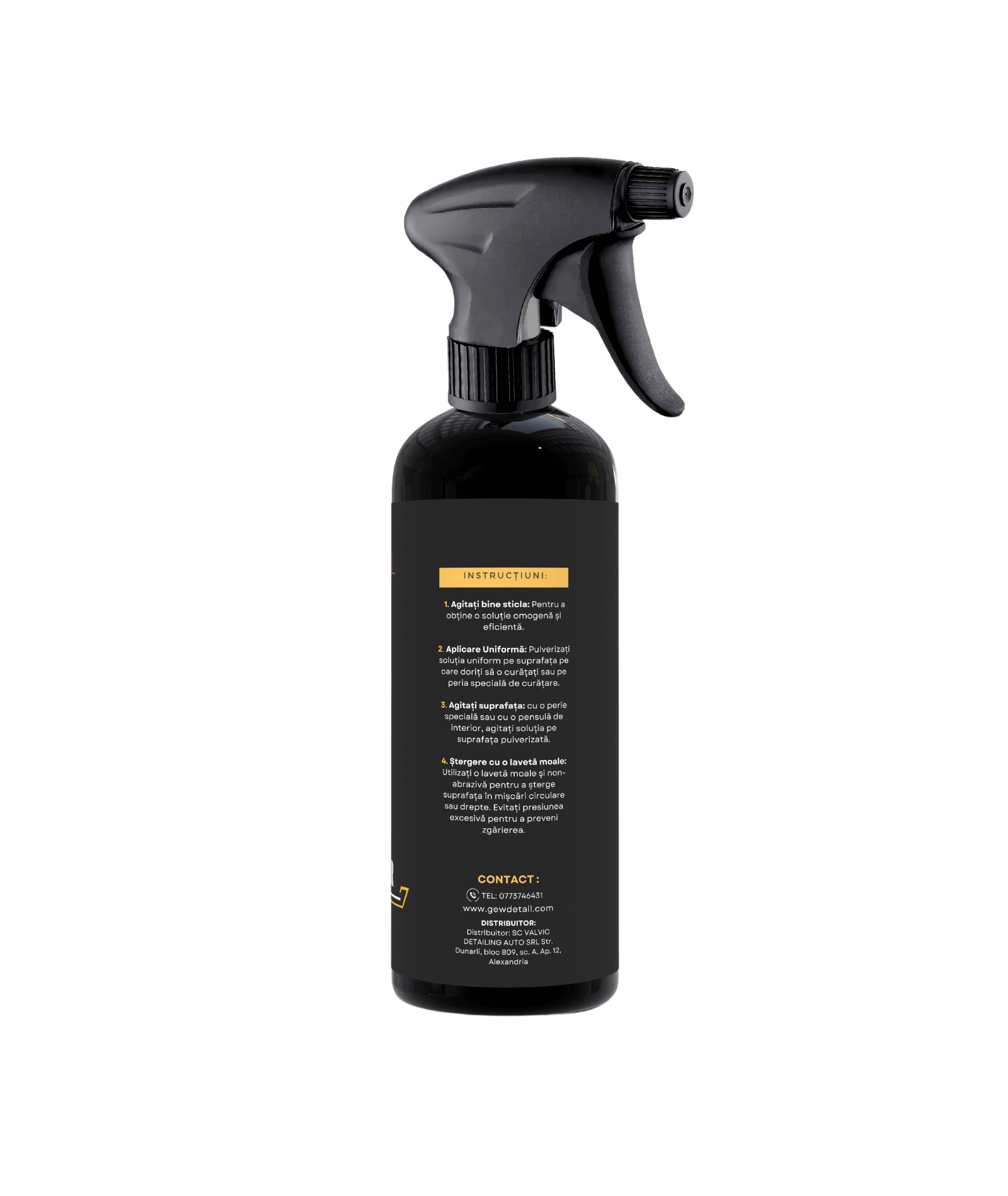 cleaner interior auto 500ml